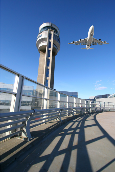 air traffic control tower